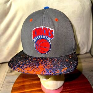 NY Knicks Mitchell & Ness Hardwood Classic NBA Adjustable Snapback Youth Hat